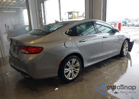 2016 Chrysler 200 Limited from USA, damaged, VIN 1C3CCCABXGN119150